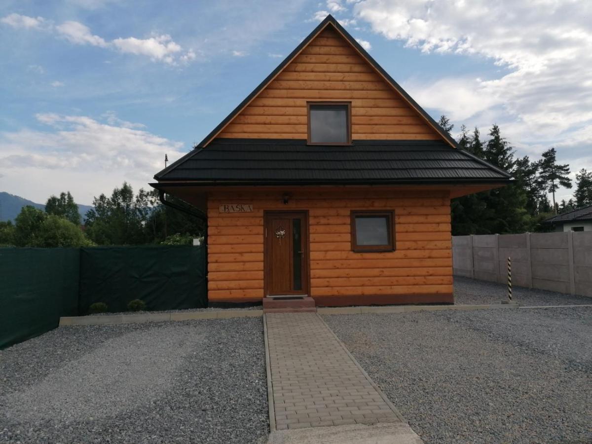 Chata Baska Na Liptove S Vlastnym Dvorom Liptovsky Mikulas Exterior photo