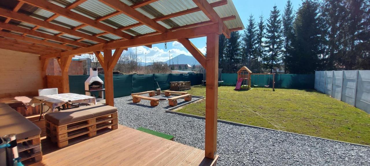 Chata Baska Na Liptove S Vlastnym Dvorom Liptovsky Mikulas Exterior photo